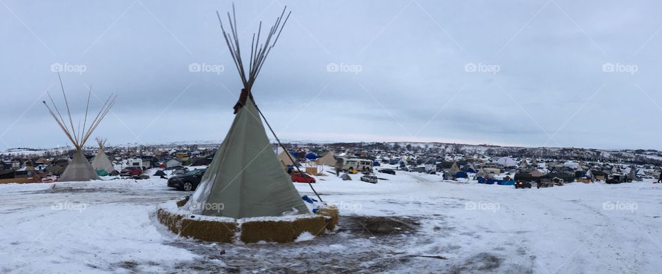 Standing rock December 3rd