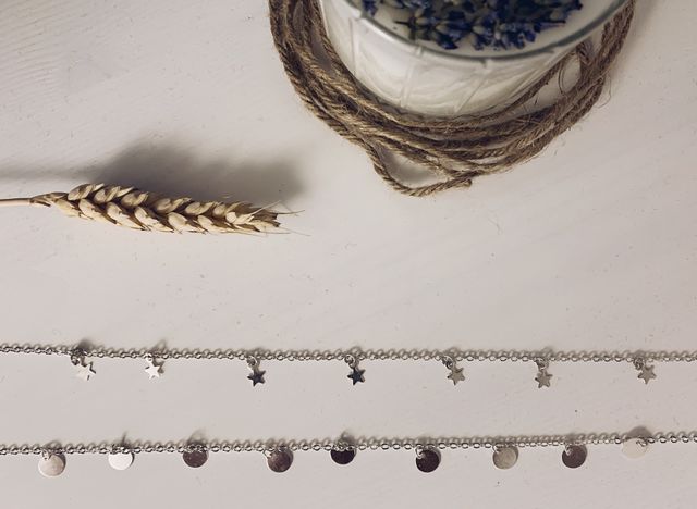 silver jewelry