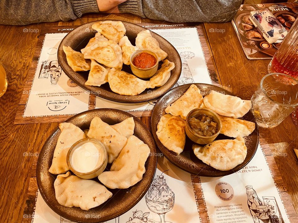 Pierogi from poland