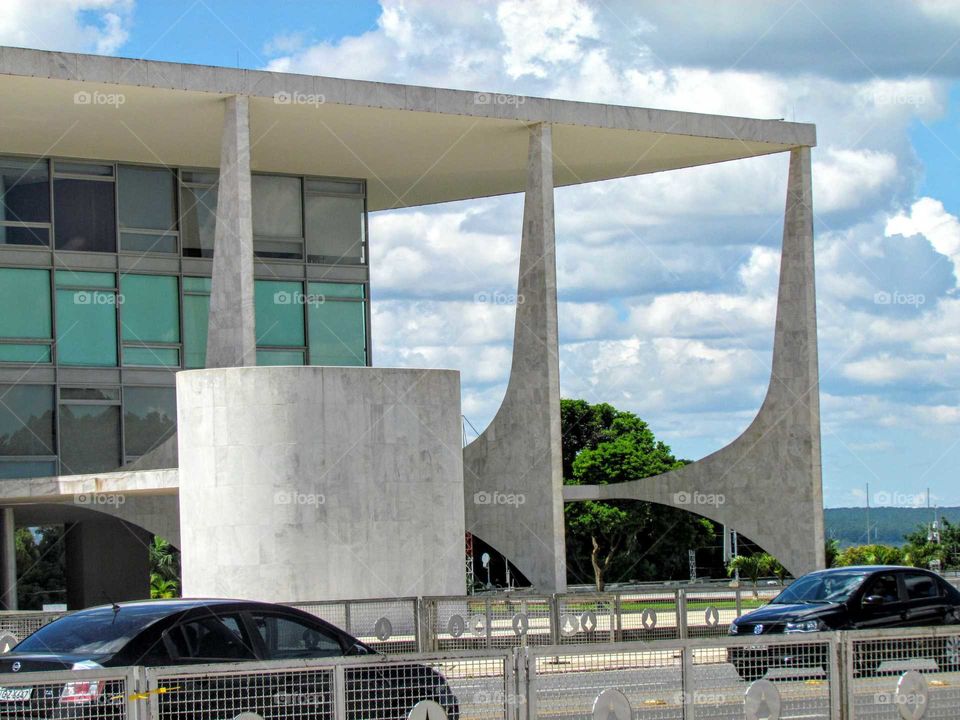 arquitetura palácio do Planalto Brasília