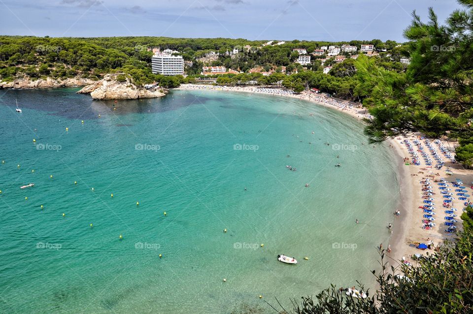 menorca Balearic island in Spain