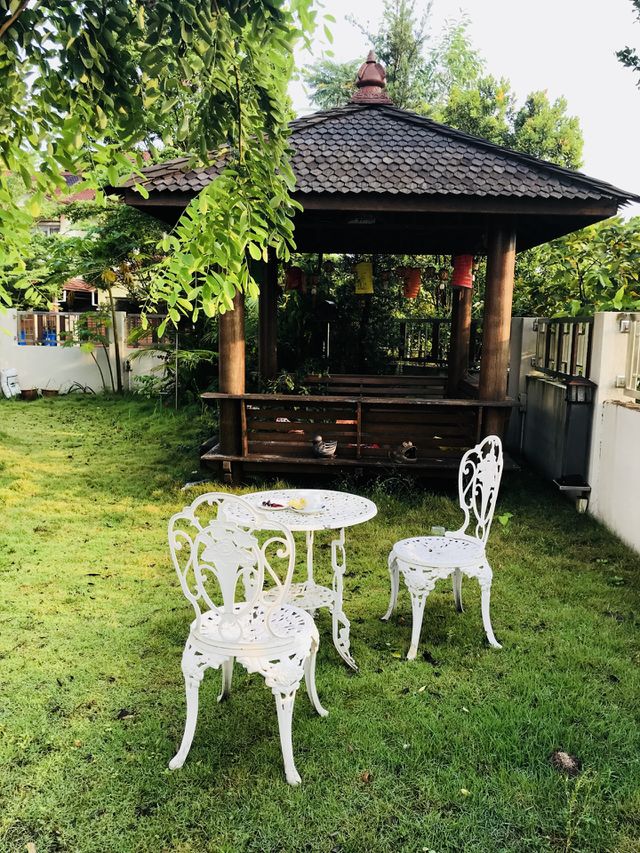 Green garden 