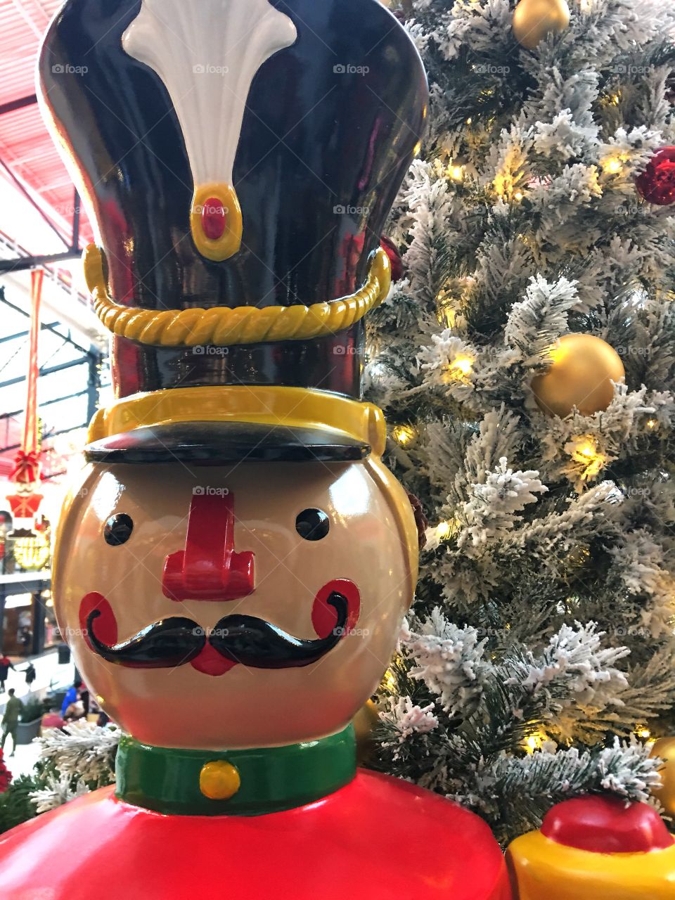 Mall Christmas decor 