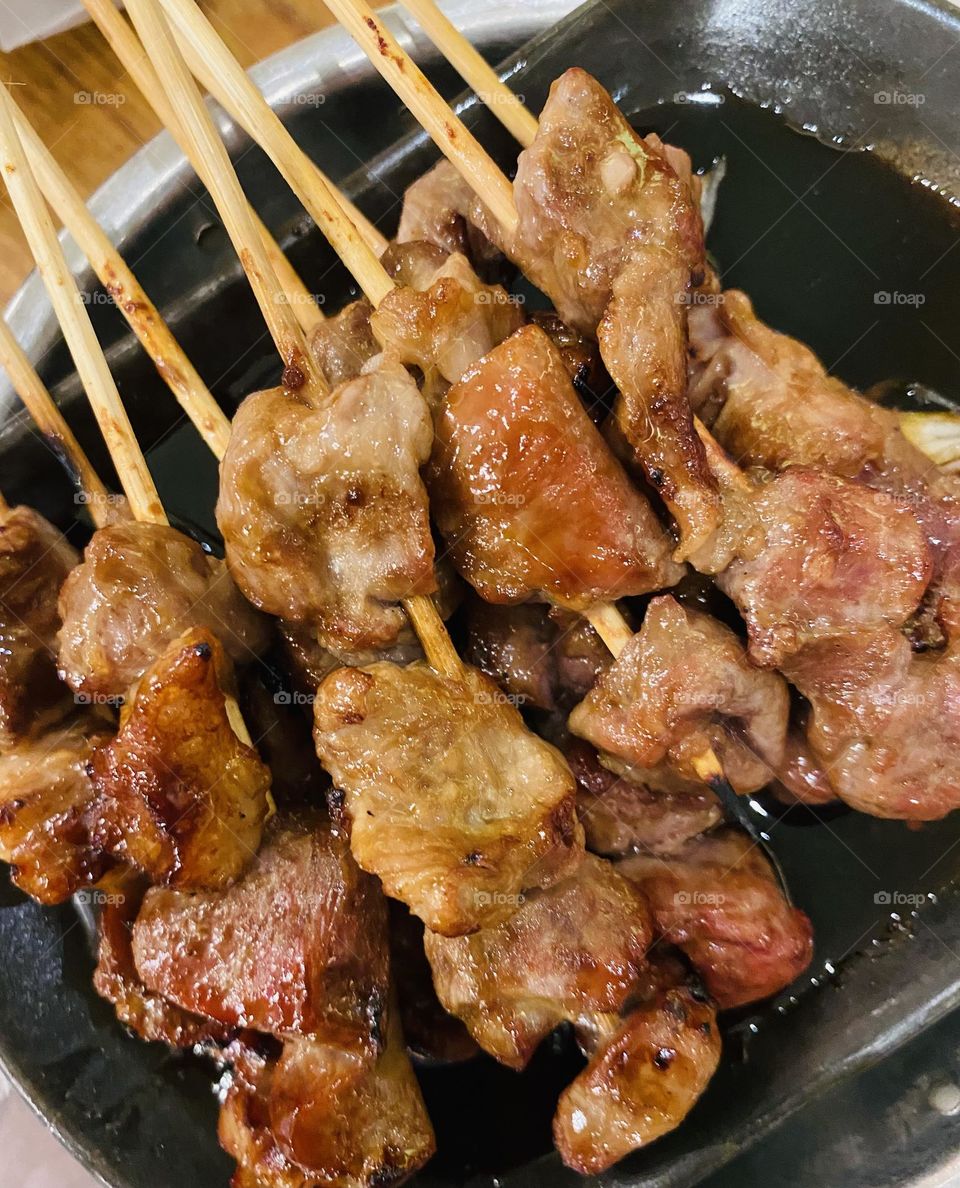 Sate khas Senayan, Jakarta