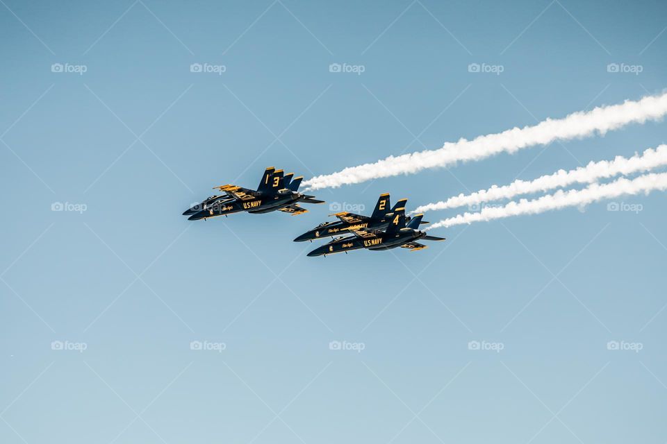 Blue angels show 