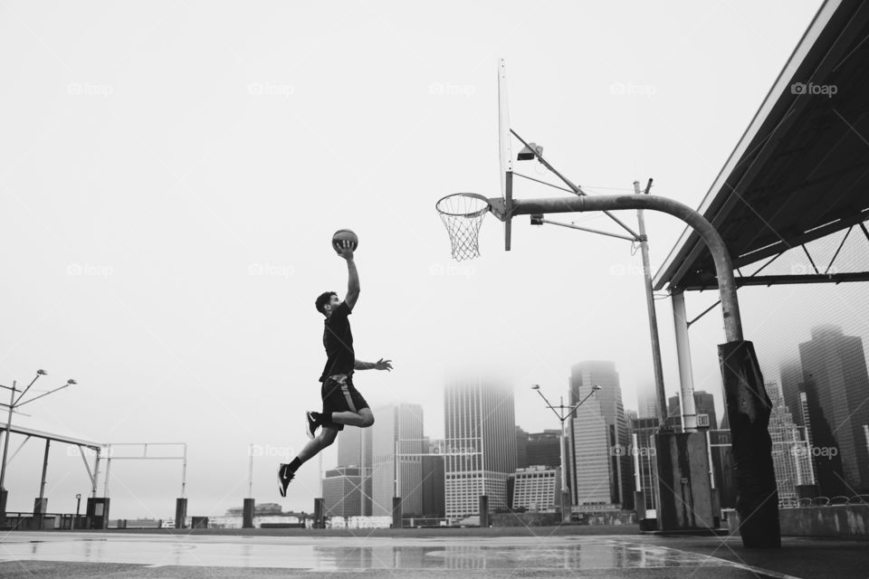 NYC basketball