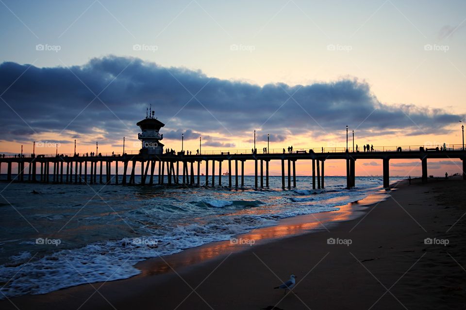 Huntington Beach Pier, Huntington Beach, CA