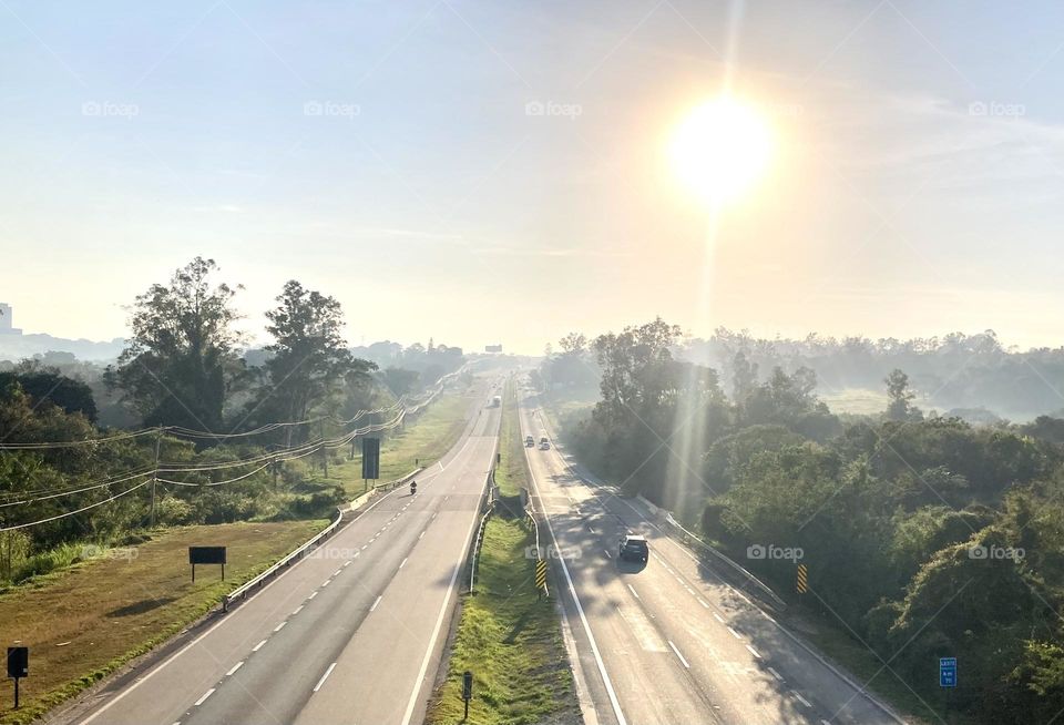 🌄🇺🇸 An extremely beautiful dawn in Jundiaí, interior of Brazil. Cheer the nature! / 🇧🇷 Um amanhecer extremamente bonito em Jundiaí, interior do Brasil. Viva a natureza! 