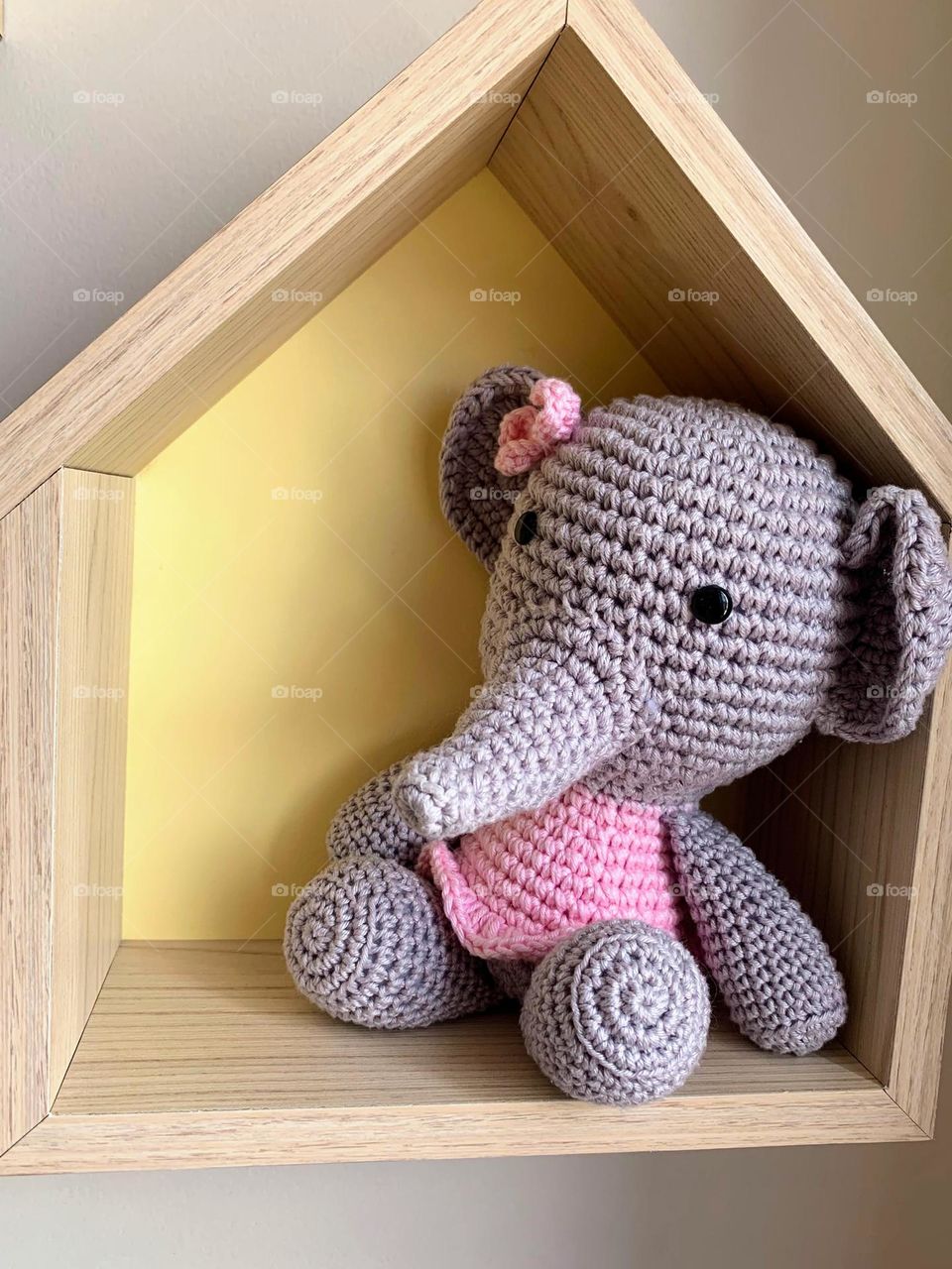 stuffed elephant