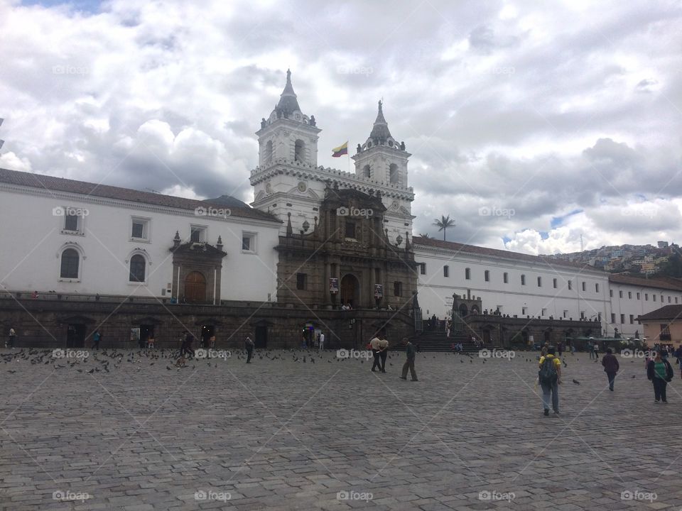 Church Quito