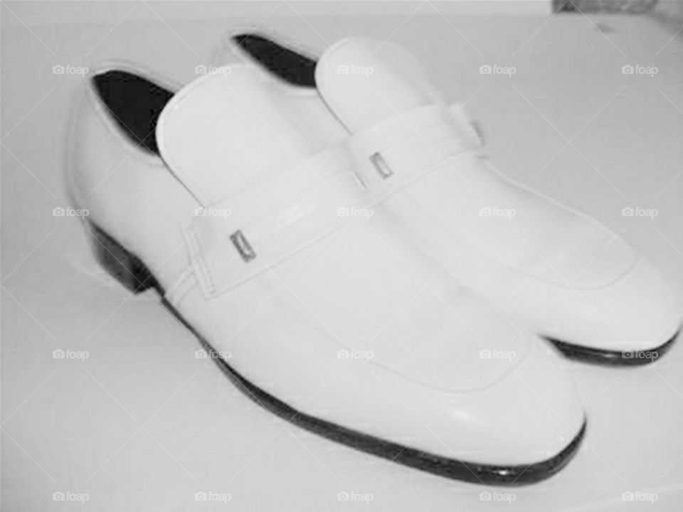 White Vintage Shoes