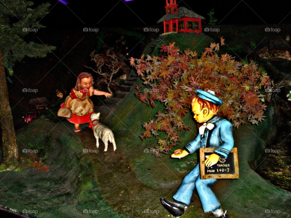 ceramic story book characters