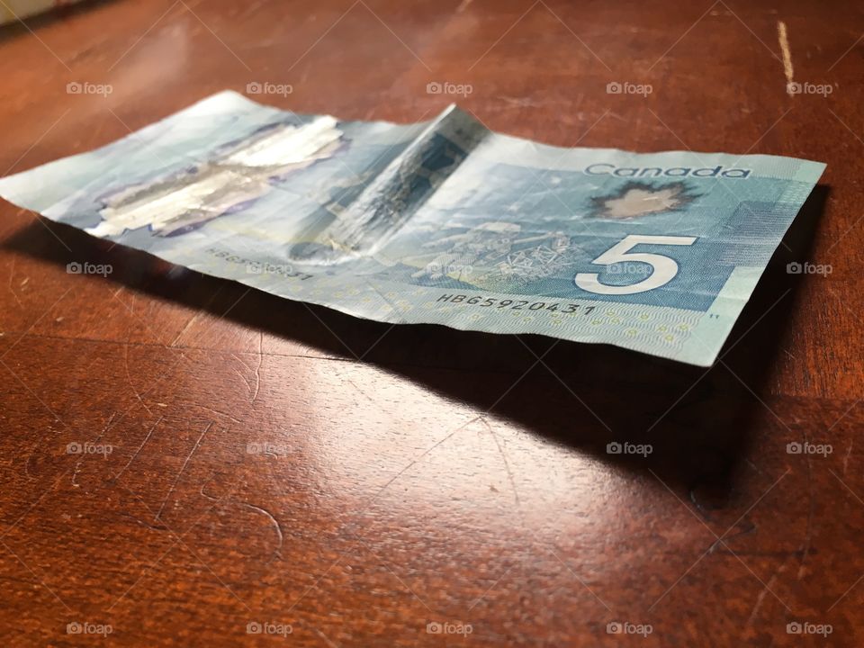 Canadian money 