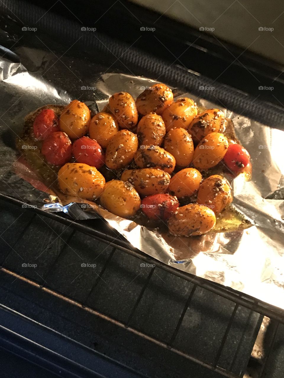 Roasted tomatoes 