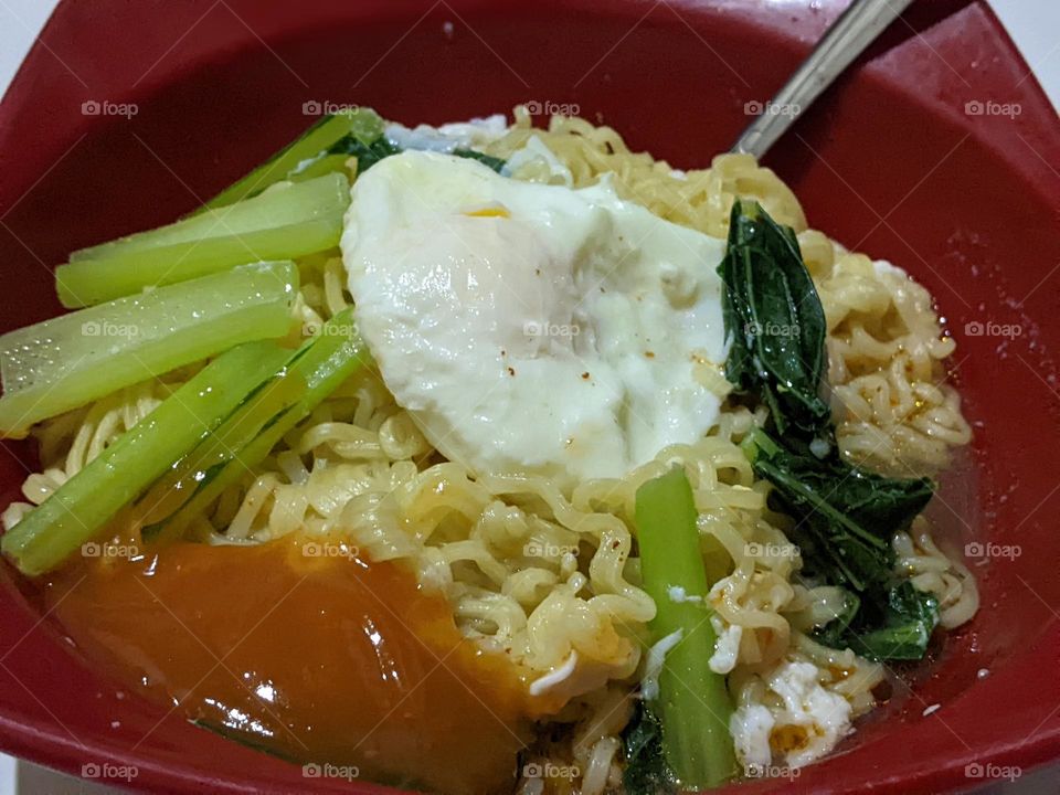 instant noodles🍜