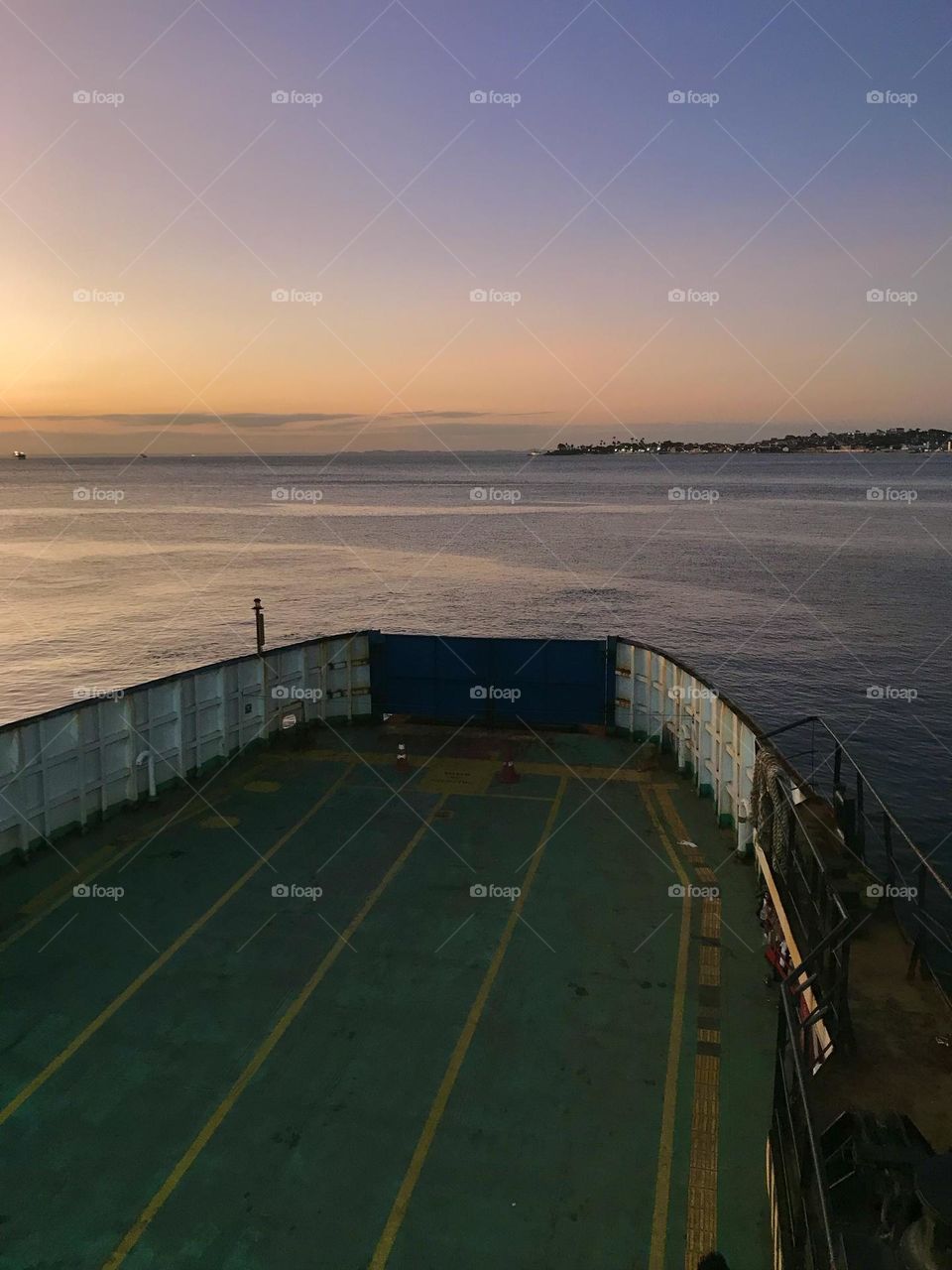 Travesía en ferry de Salvador