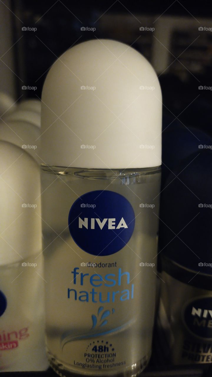 Nivea long lasting deodorant