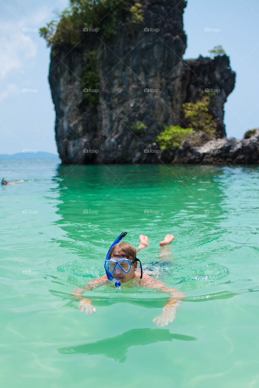 koh hong man scuba tropic by comonline