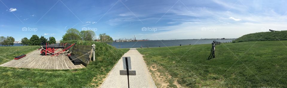 Landscape, Water, Tree, Sky, No Person