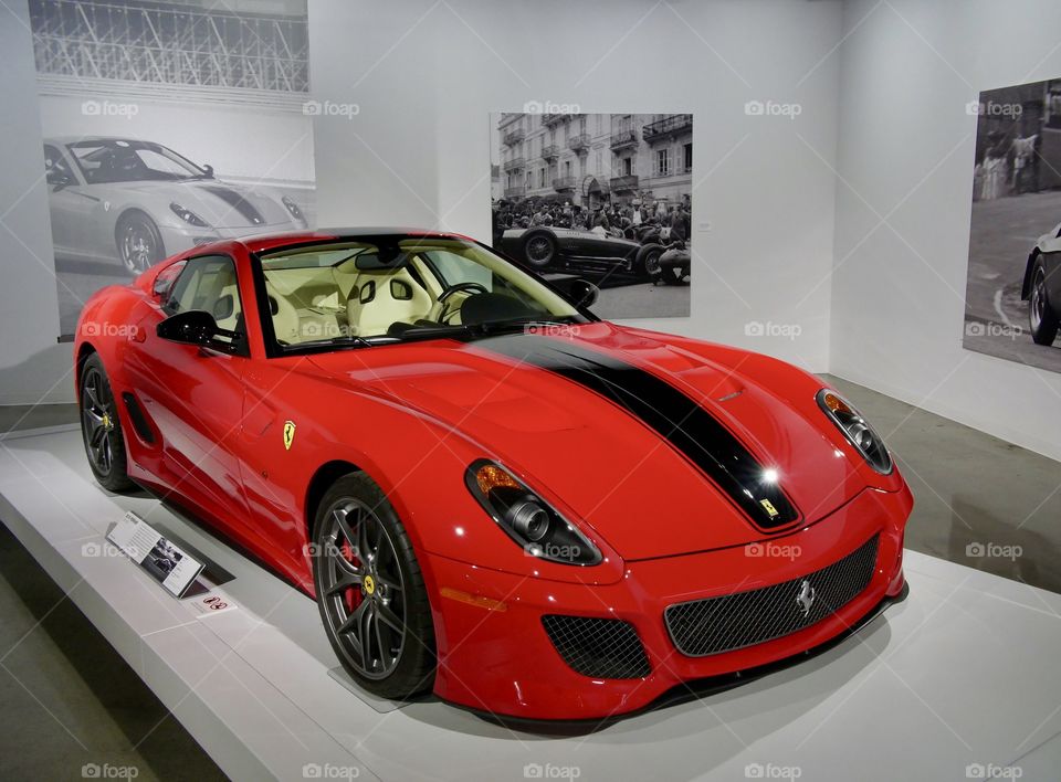 Ferrari LA peterson museum