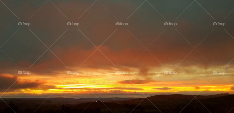 Sunrise Dartmoor