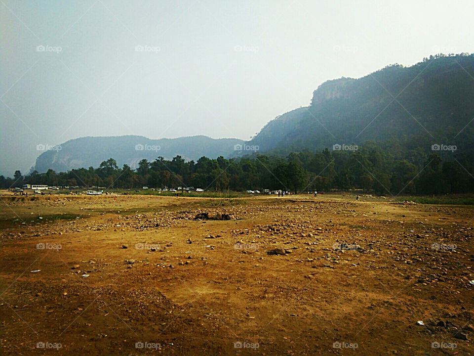 satranga a beautiful picnic spot at Korba district chhattisgarh district in India