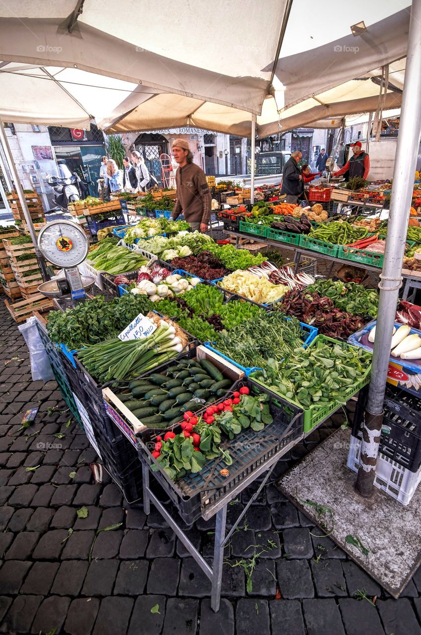 Rome market