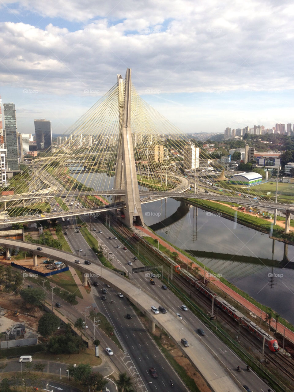 Sao Paulo bridge