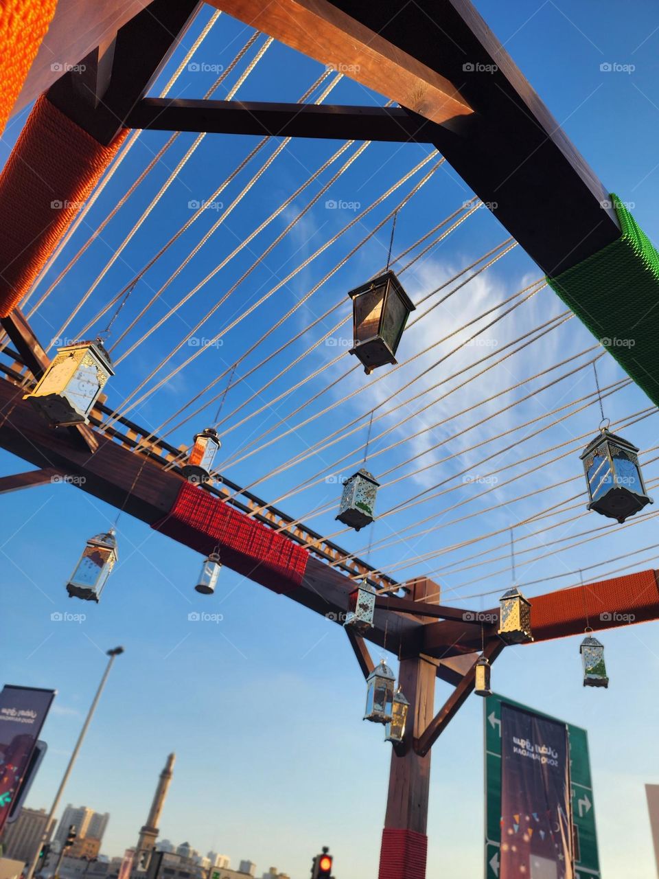 Ramadan lanterns light up hearts during the month of fasting