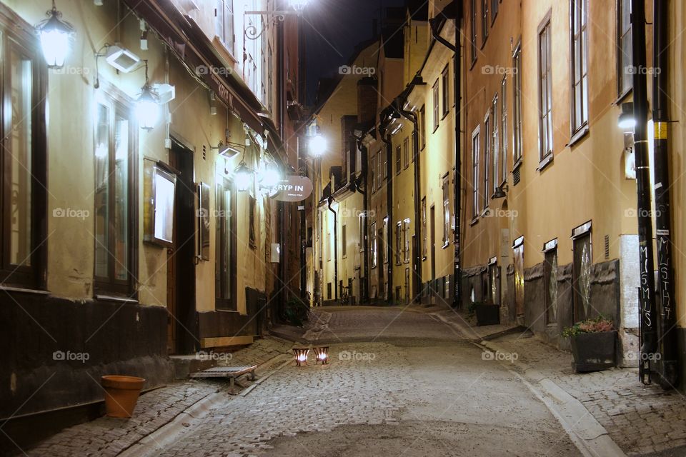 Gamla Stan, Stockholm , Sweden 
(Old town) 