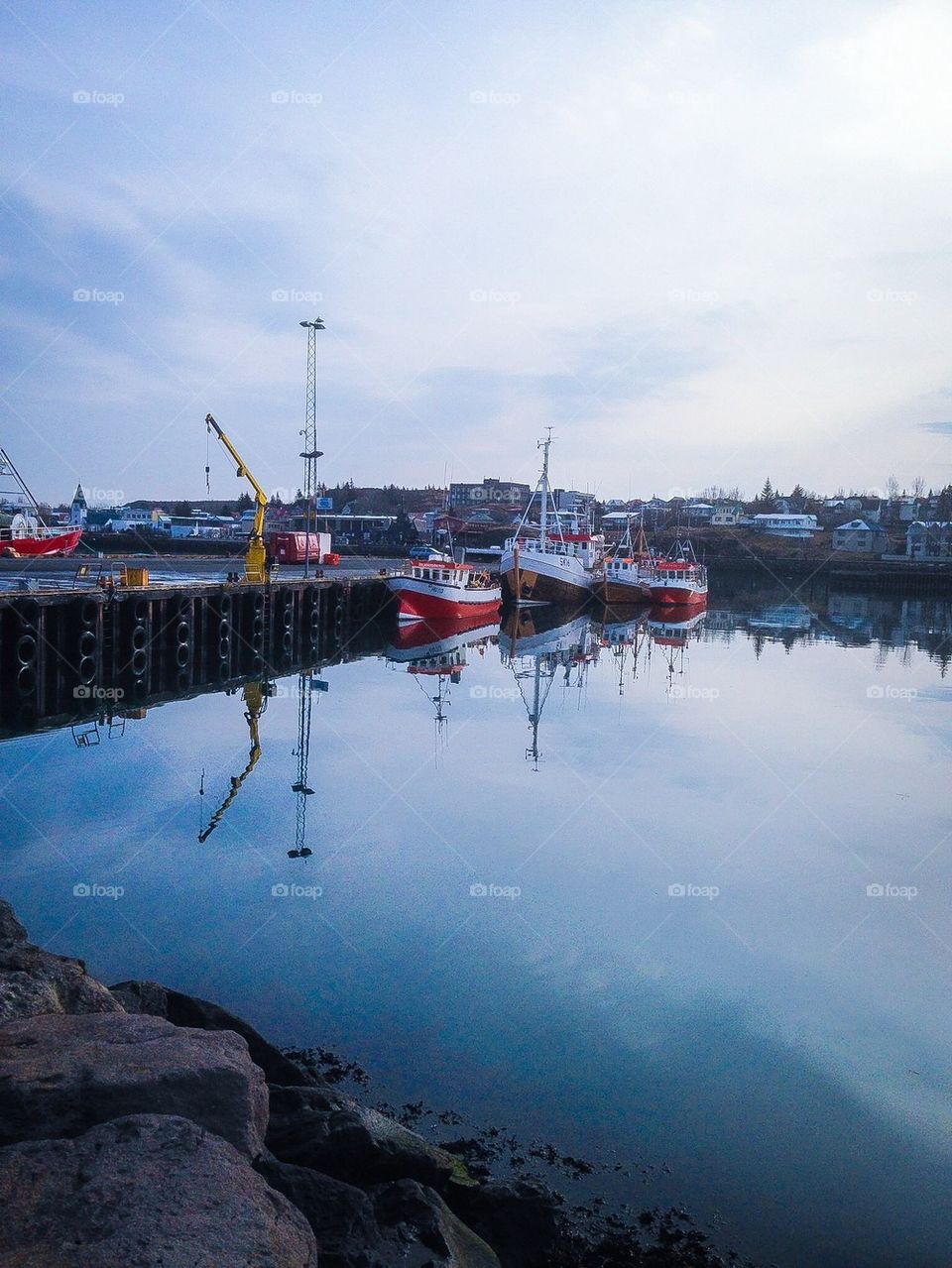 Iceland Harbor