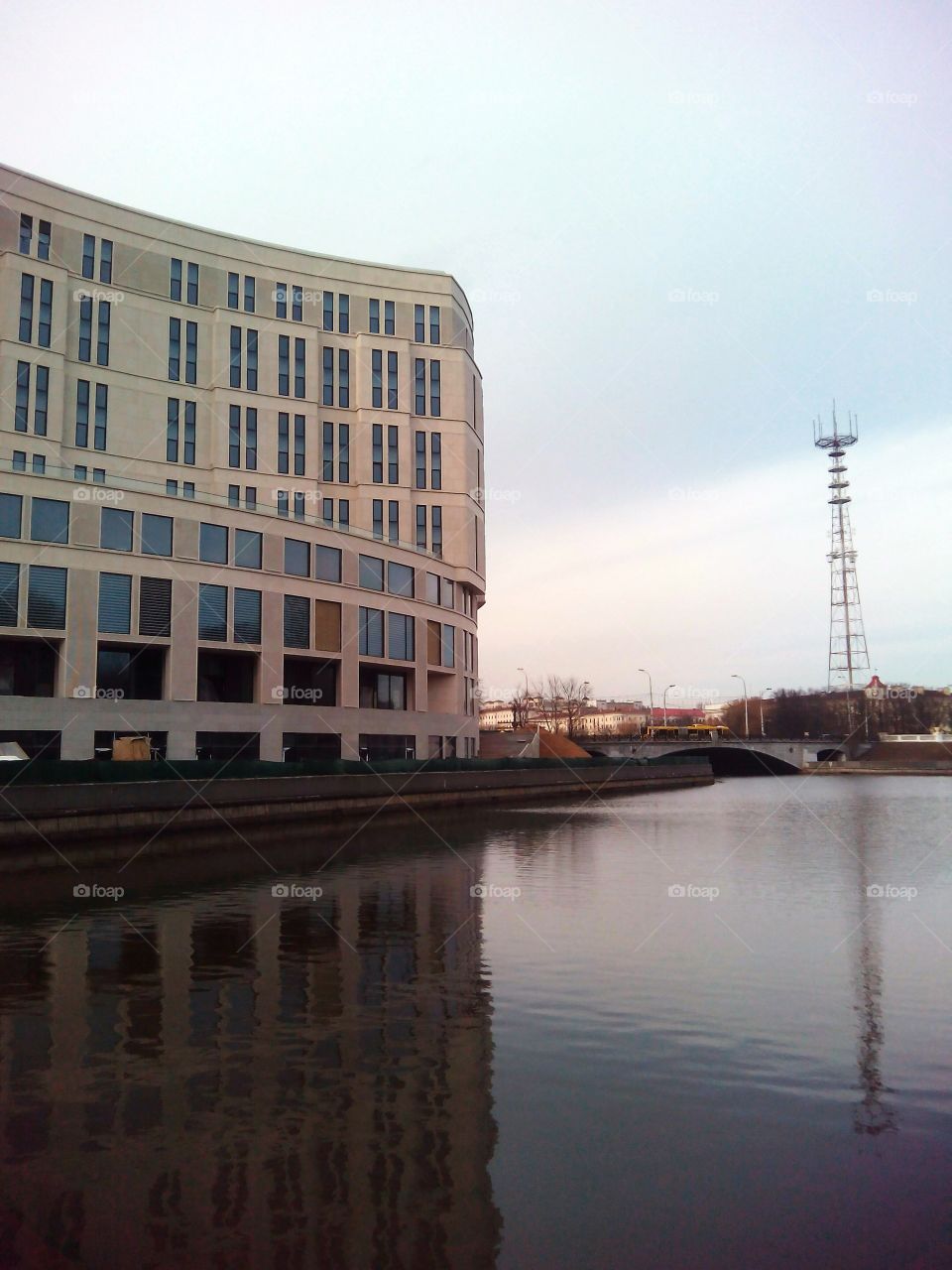 No Person, Architecture, City, Reflection, Water