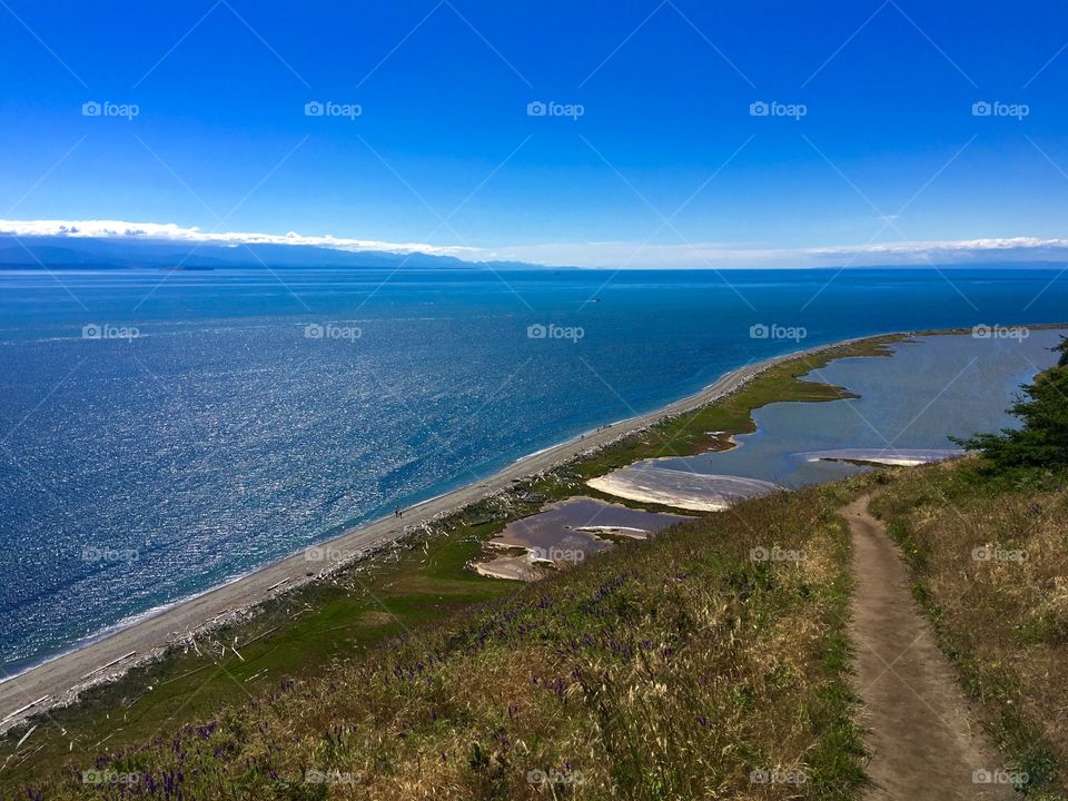 E-bay's Landing hike trail