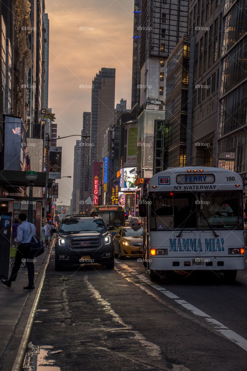 Streets of New York 