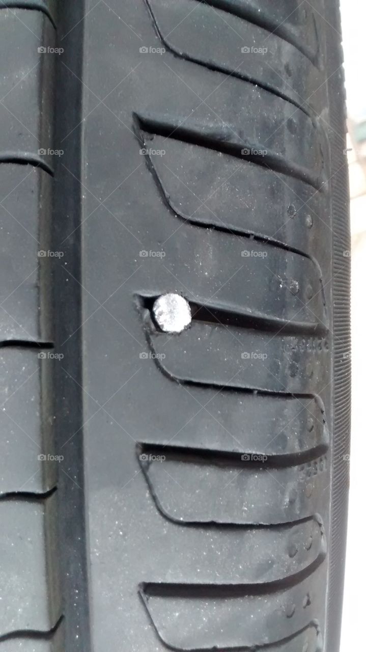 Flat tire