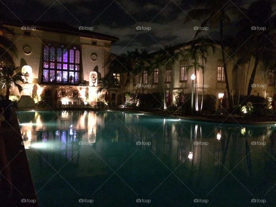 Biltmore Hotel, Miami.