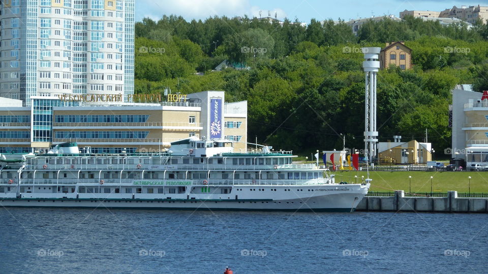 речной порт