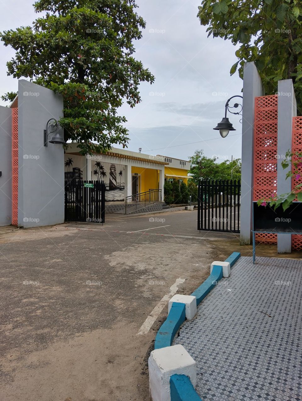 park gate and always welcome.