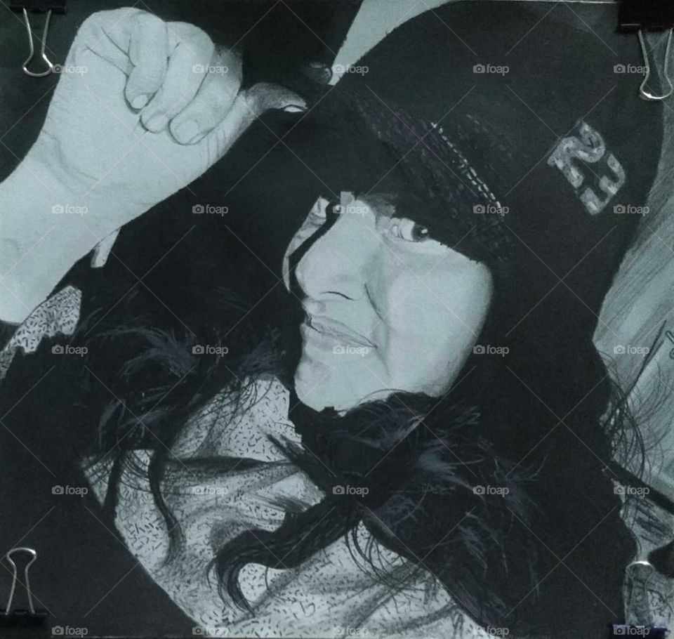 portrait of my best friend ( NEHA )