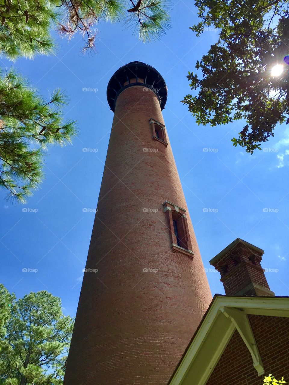 Brick Lighthouse in NC
