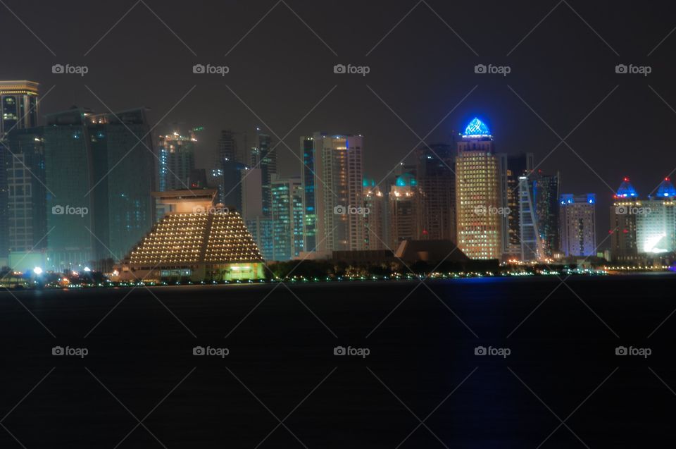 The Cityscape in Doha