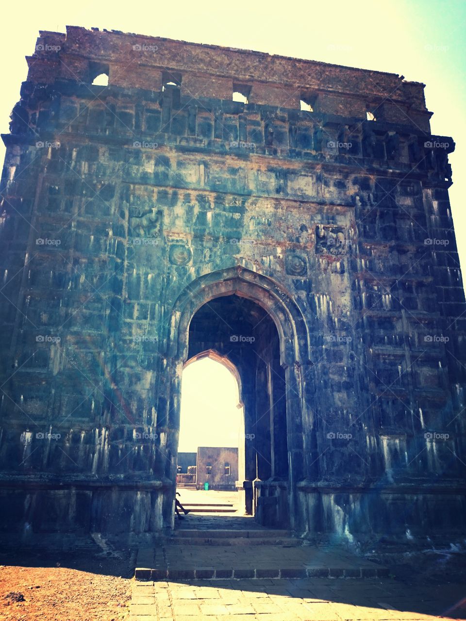Historical gate