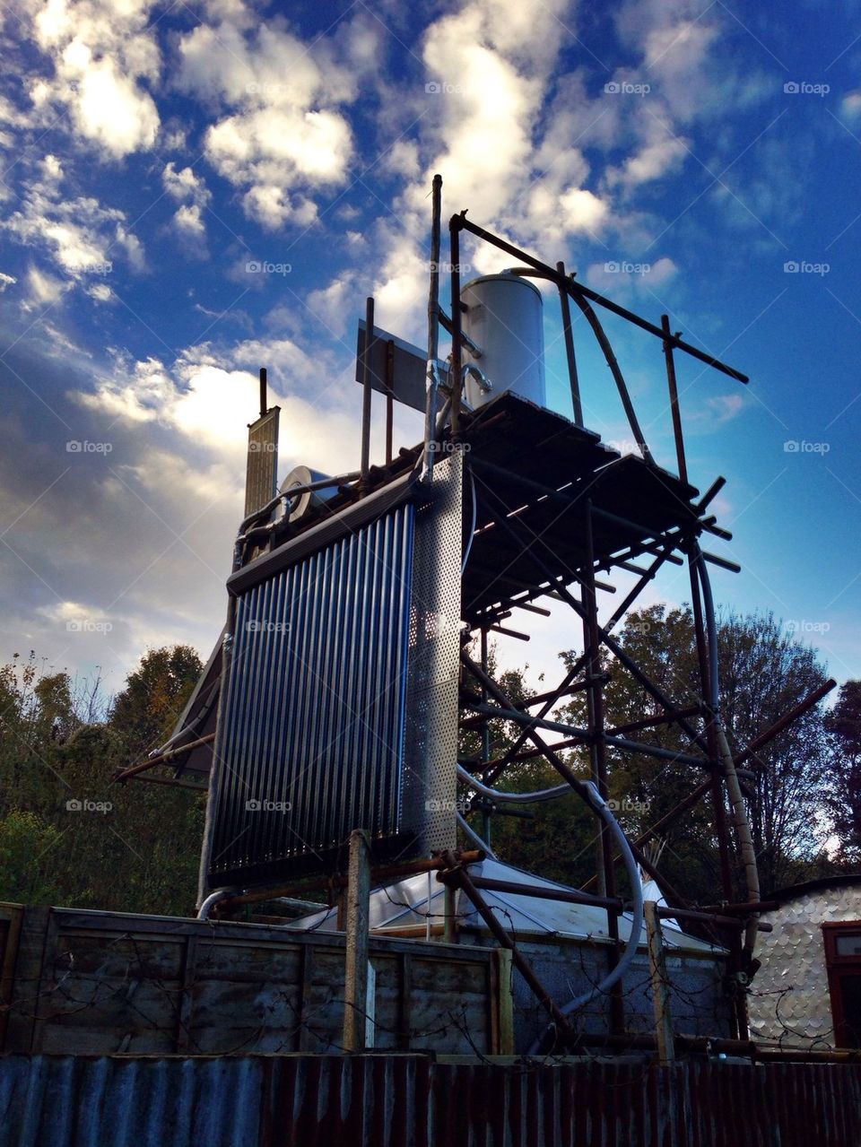 Self-built eco technology in St Werburgh's, Bristol