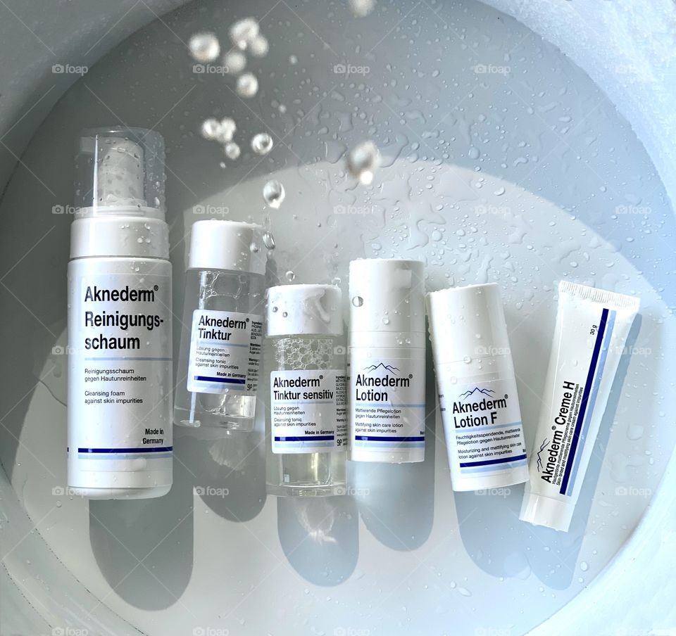 Germany brand skincare range 