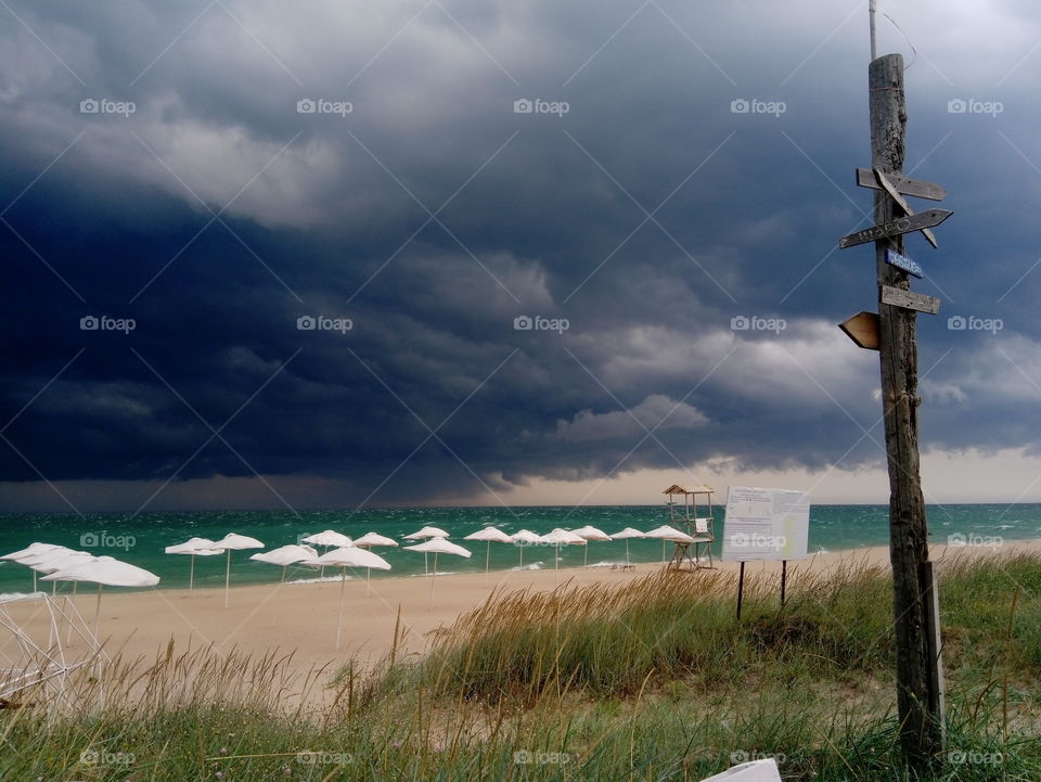 Storm before the rain 🌧️