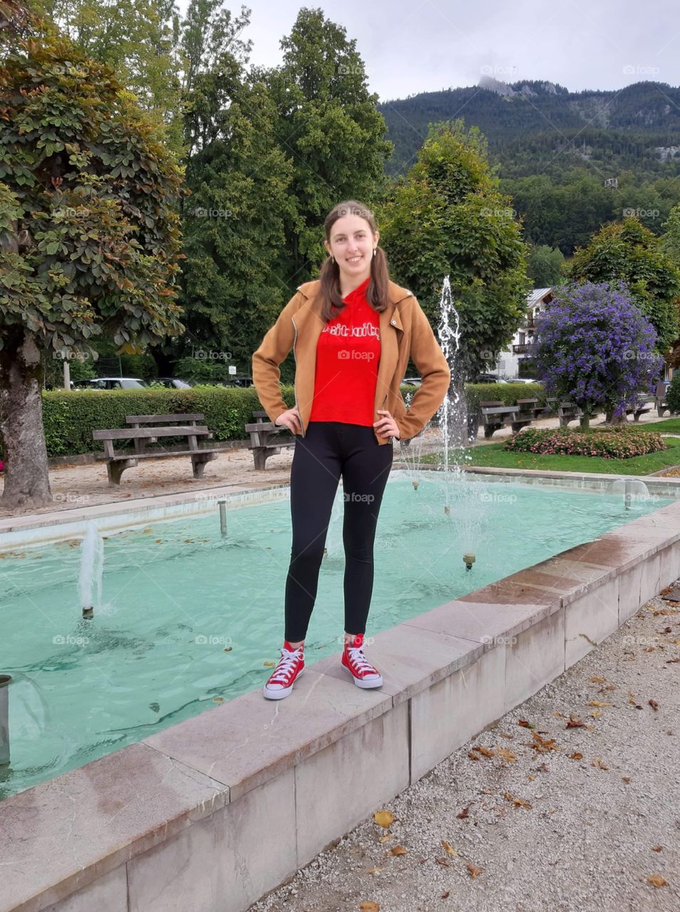 Smile and enjoy the view