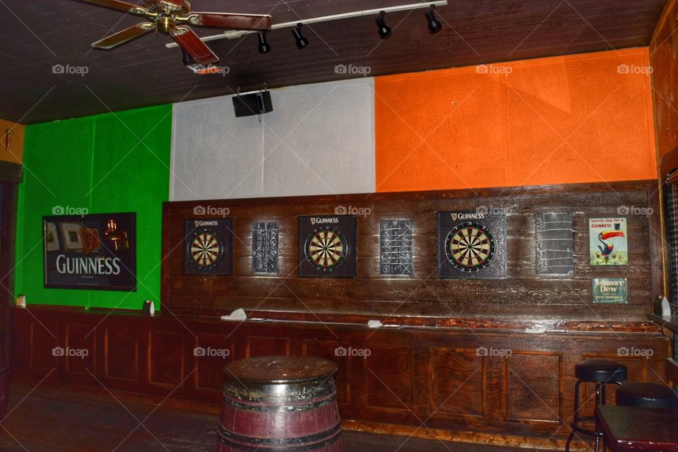 Irish pub