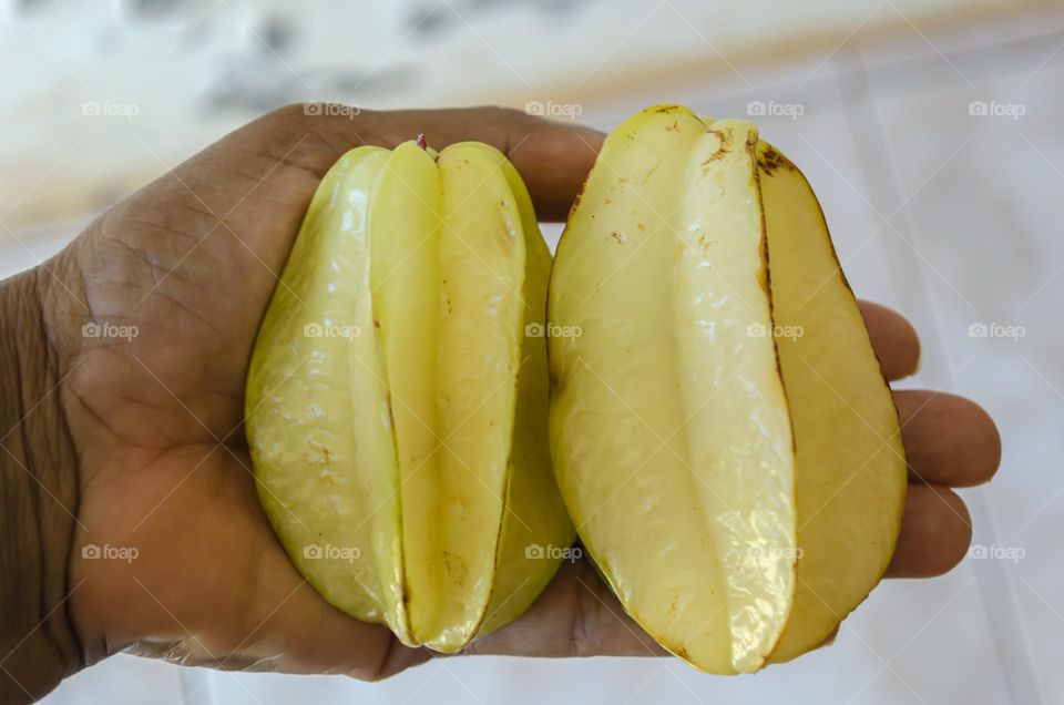 Carambola Fruits