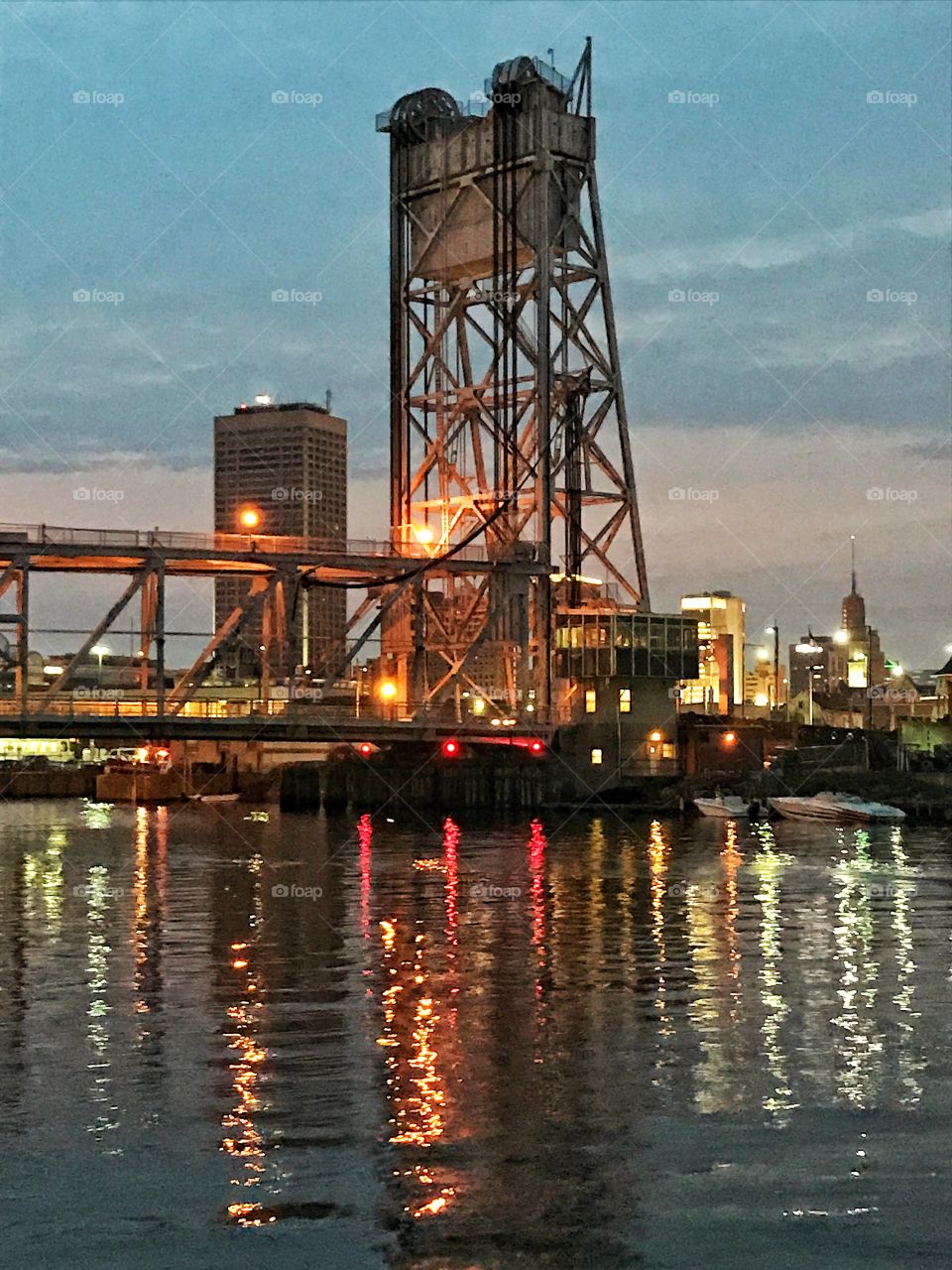Buffalo river bridge
