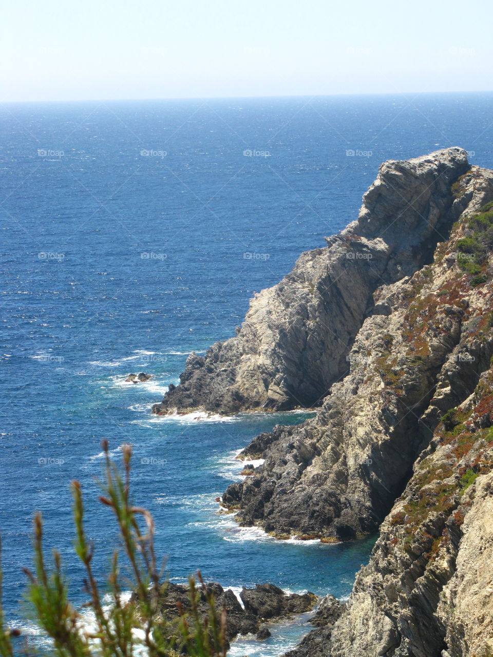 Idyllic view of seascape